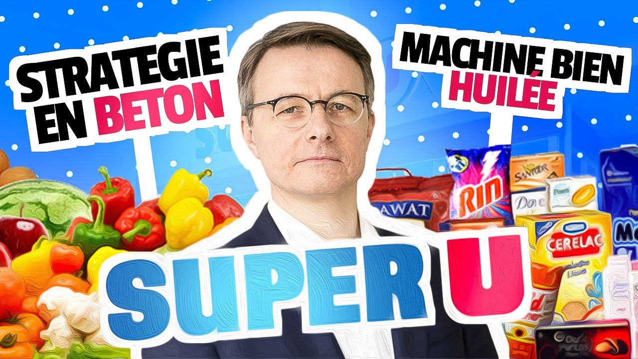 LA STRATÉGIE MARKETING DU GROUPE U ( SUPER U )