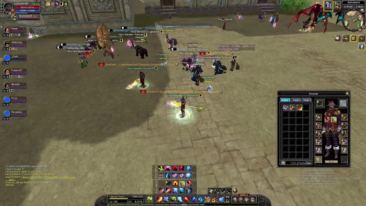 Silkroad Online Savaş Ardından Dungeon ve Silkroad Box Açımı