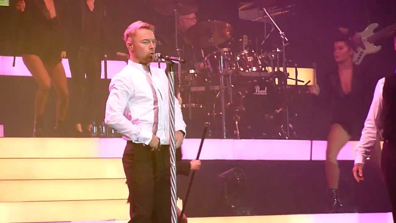 Boyzone - When The Going Gets Tough - BZ20 Tour 29th November 2013 - Odyssey Arena, Belfast