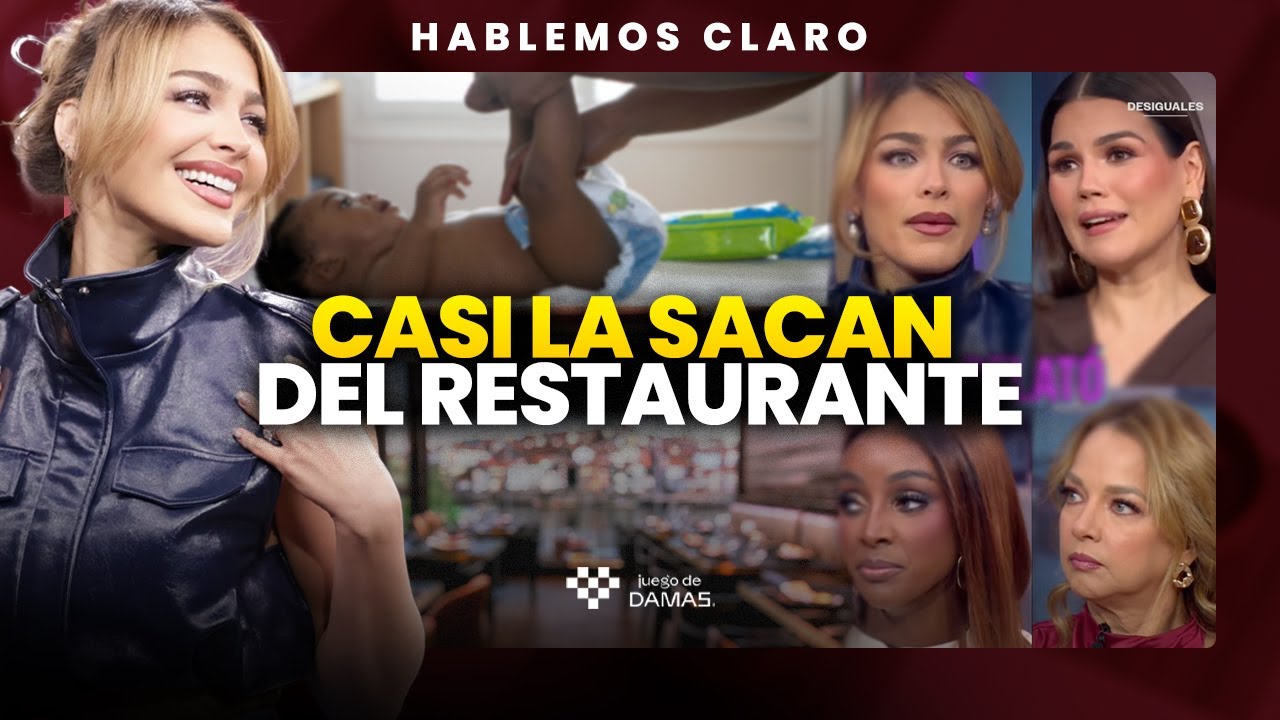 ¿Está bien cambiar Pañales Sucios en PLENO RESTAURANTE? | Hablemos Claro