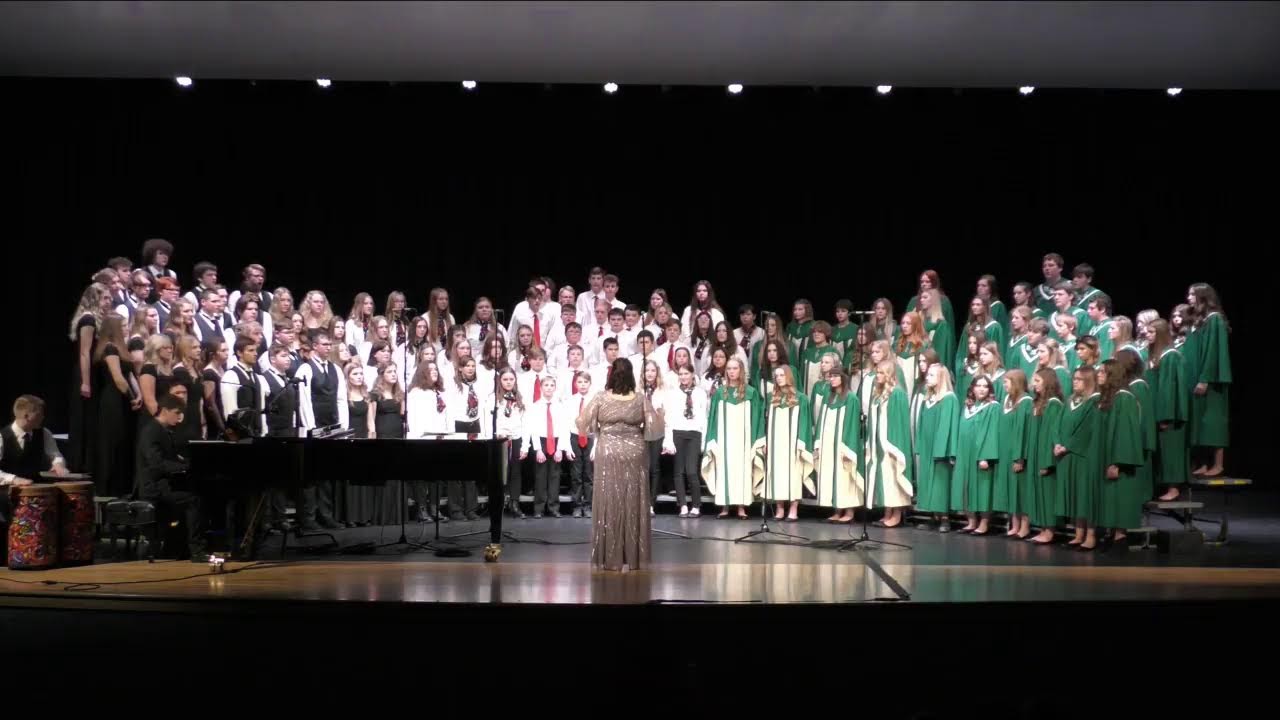 McBain Public School - Choir Christmas Concert 2021 - 6:30pm