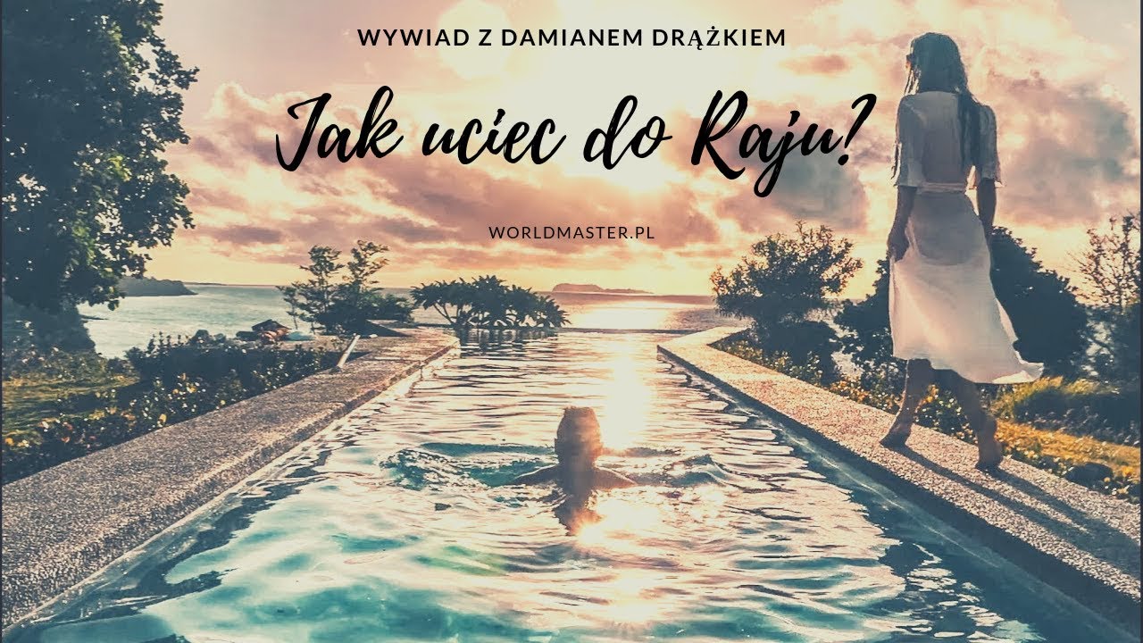 Damian Drążek, Ucieczka Do Raju | wywiad dla worldmaster.pl | cz.2