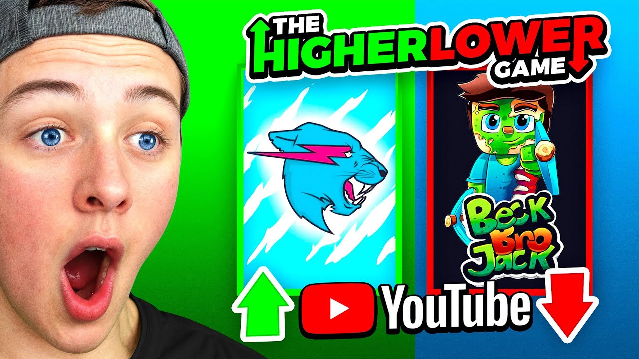 HIGHER OR LOWER: YOUTUBE EDITION