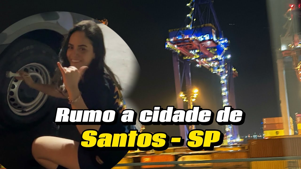 Carregados para a cidade de Santos - SP