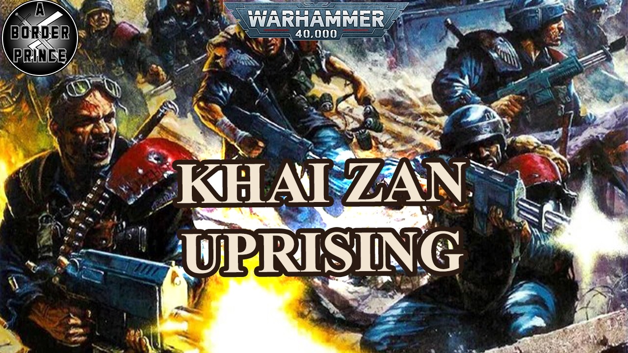 Khai-Zhan Uprising | The IMPERIUM RETAKES VOGAN | Warhammer 40K