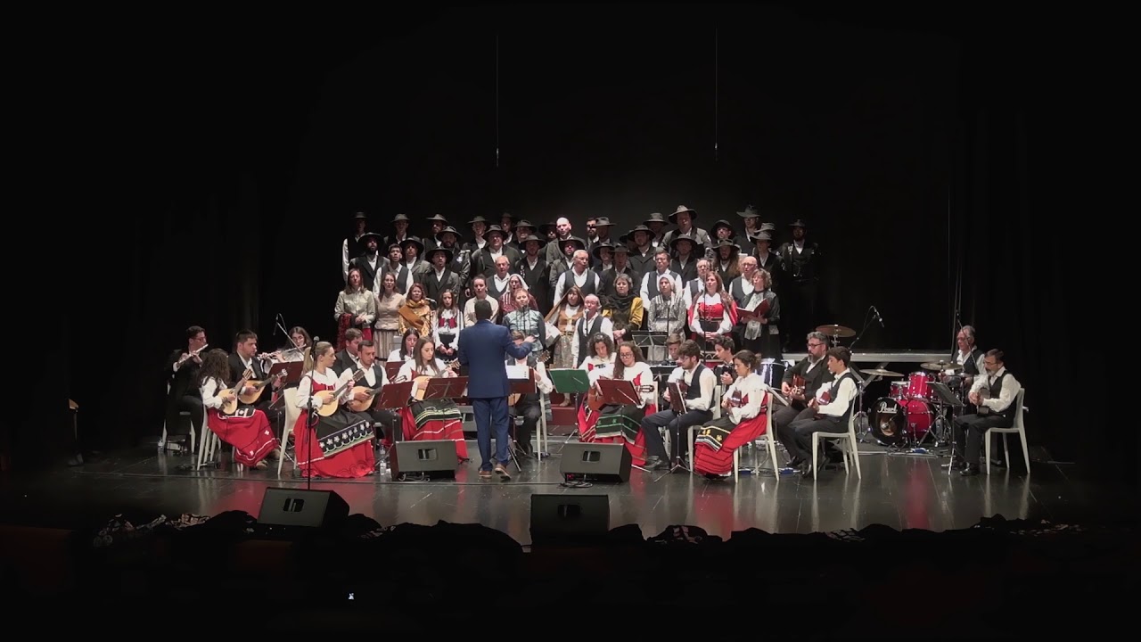 Olhos Negros - Orquestra Típica Albicastrense e EACB - II Gala EACB