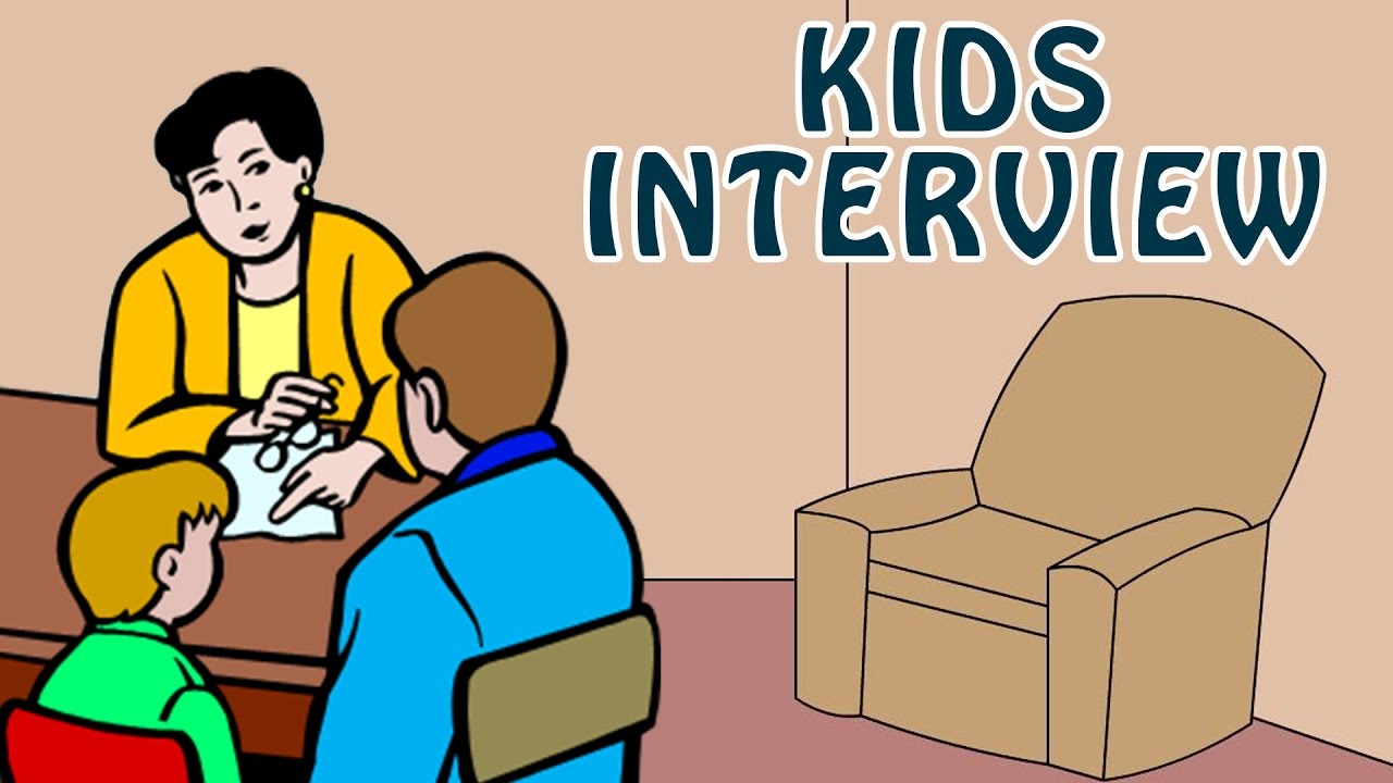 Kids Interview | Learn How to give Interview for Schools