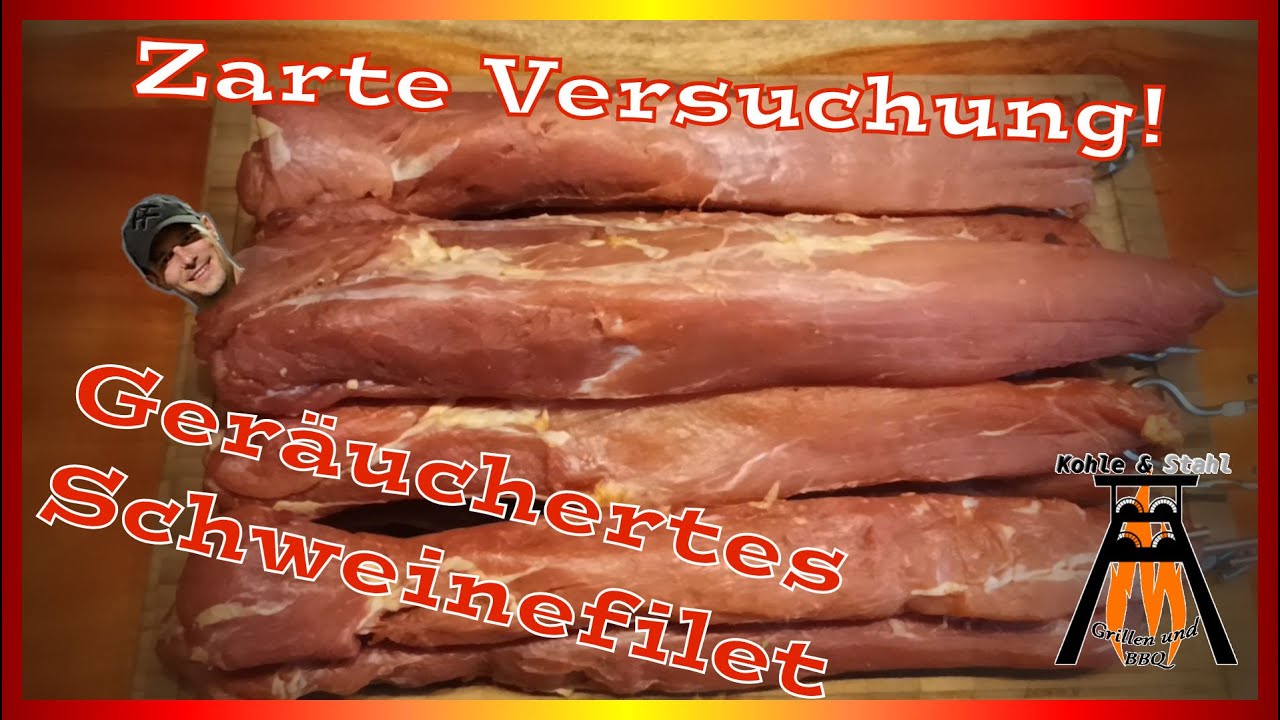 Geräuchertes Schweinefilet / Schweinefiletschinken selber machen - K&S #Folge - 091
