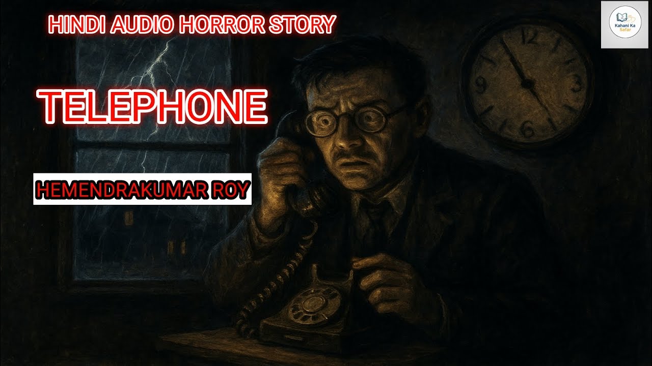Telephone | Hemendrakumar Roy | Bhayankar Kahani | Hindi Horror Story | BKI HINDI 