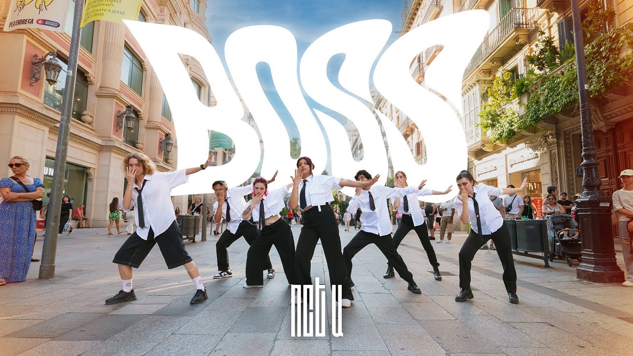 [KPOP IN PUBLIC] NCT U - “Boss” Dance cover 👔
