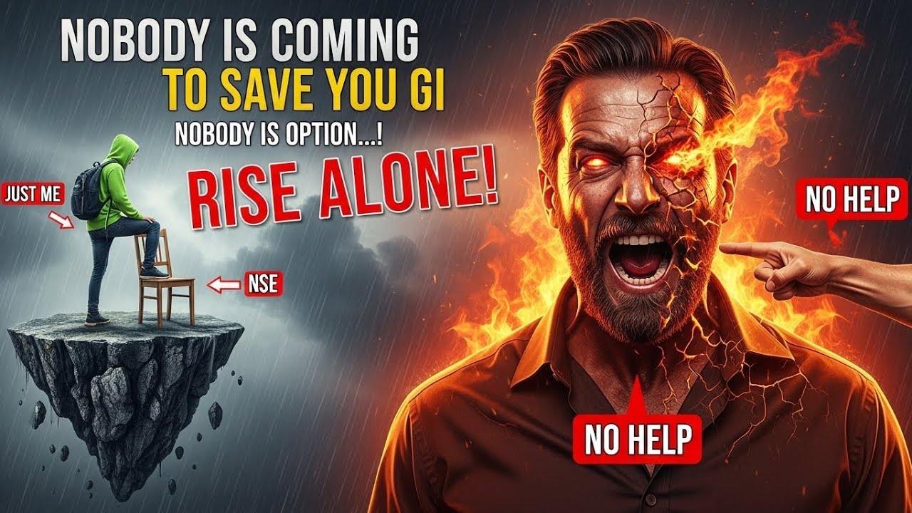 Nobody Is Coming to Save You Gi And That’s the Point
