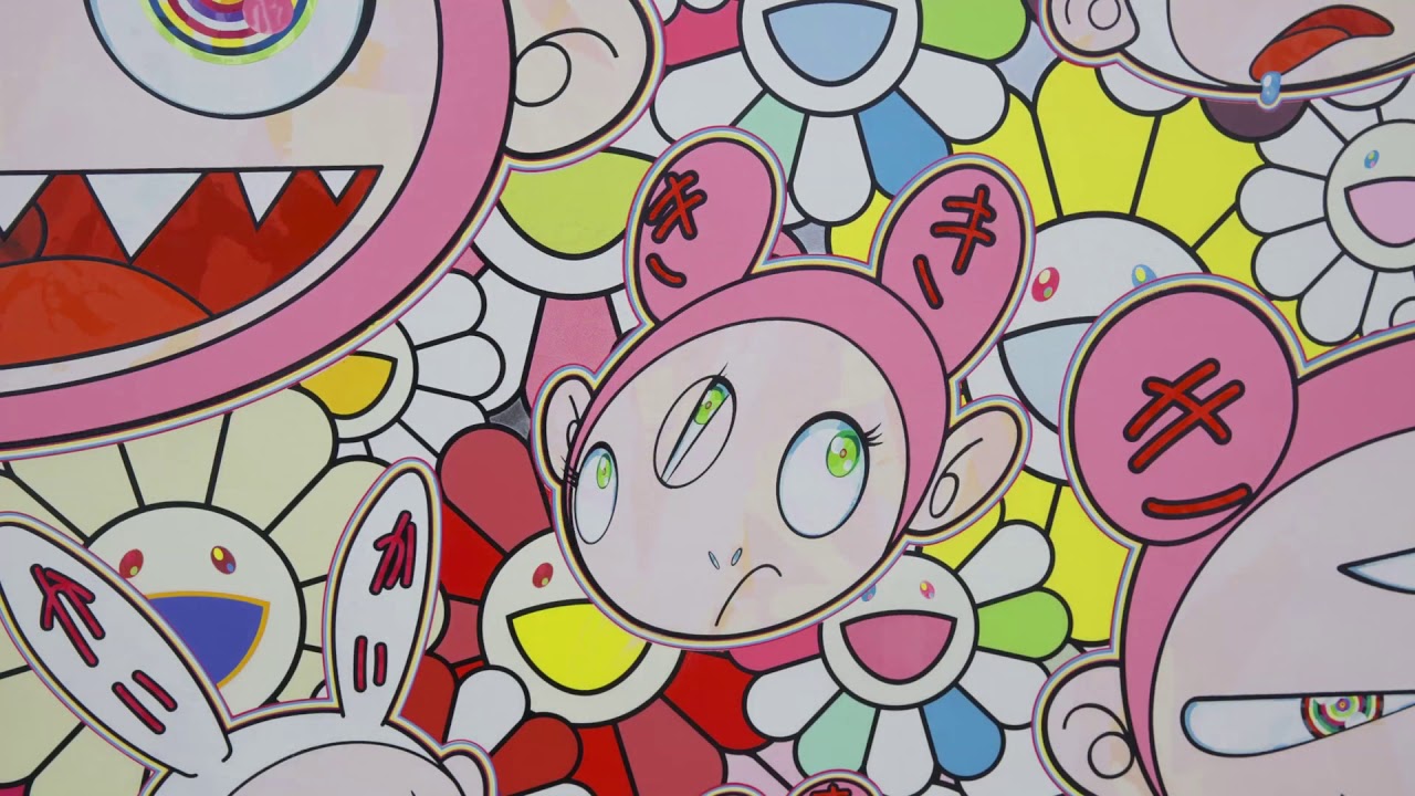 Takashi Murakami GYATEI² at Gagosian Beverly Hills