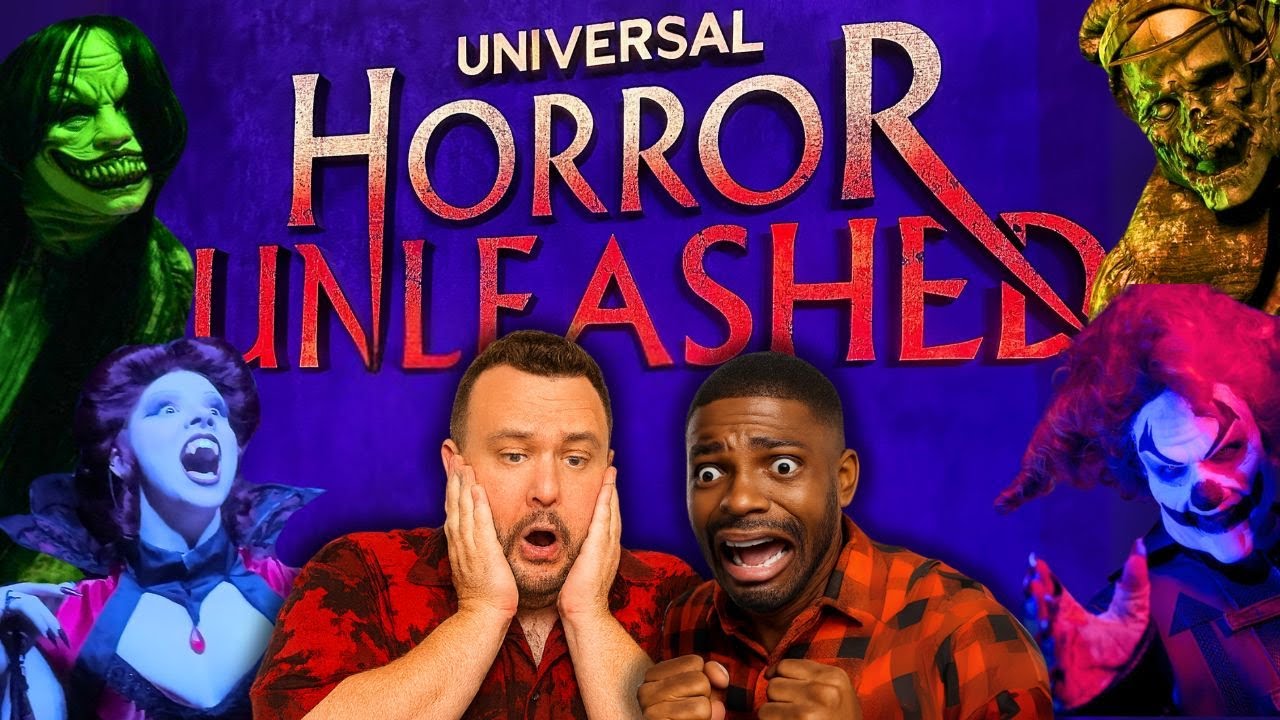 INSIDE ALL Four Houses, Universal Horror Unleashed 2025 | Area 15, Las Vegas