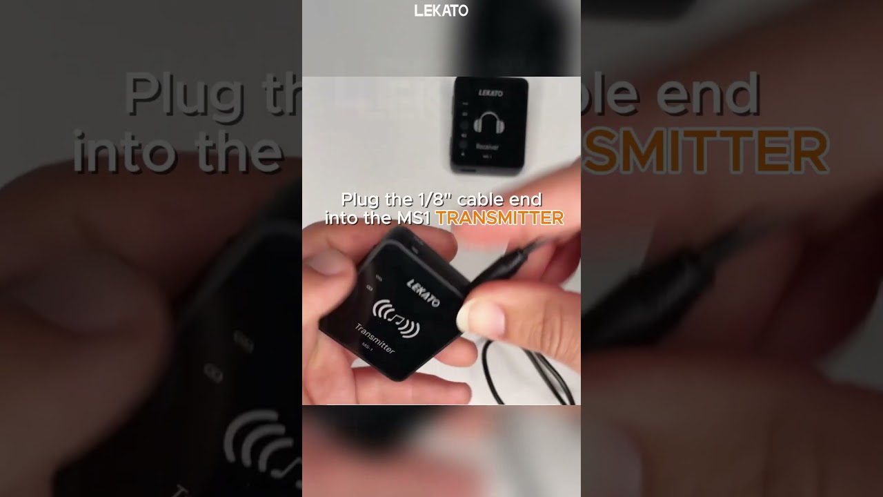 LEKATO MS-1 In-ear Monitor System #lekato