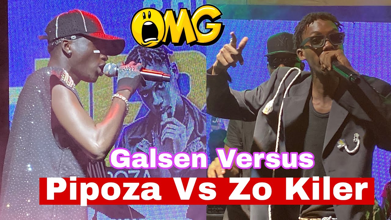 Battle Pipoza Vs Zo Kiler - Oh Dip Doundou Giuss Qiu A Gagné 😱