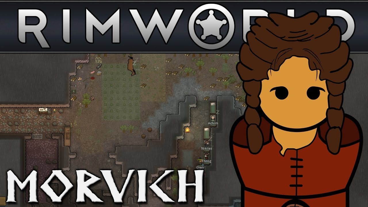 RimWorld - Morvich - Throg, der dumme Zwerg (Teil 1)