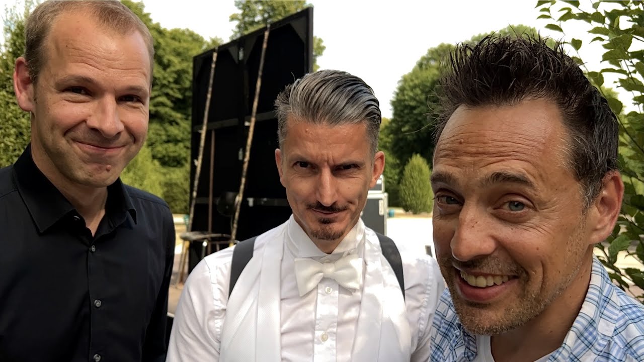 Trick Challenge mit Niki, Wolfgang und Helge