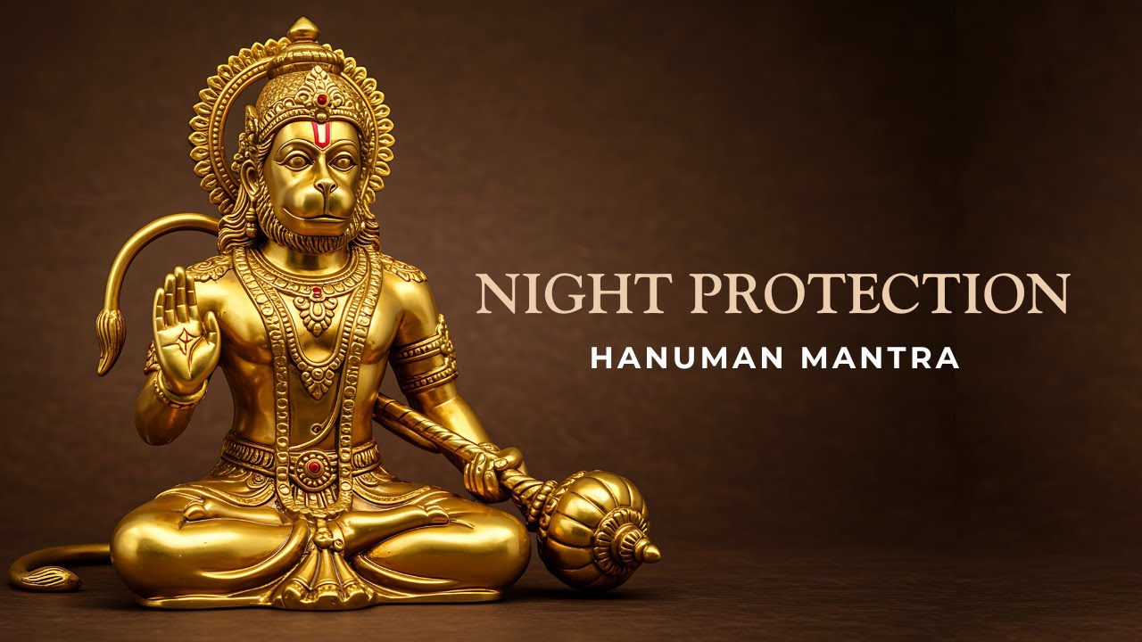 Remove All Night Fear With This Hanuman Chant