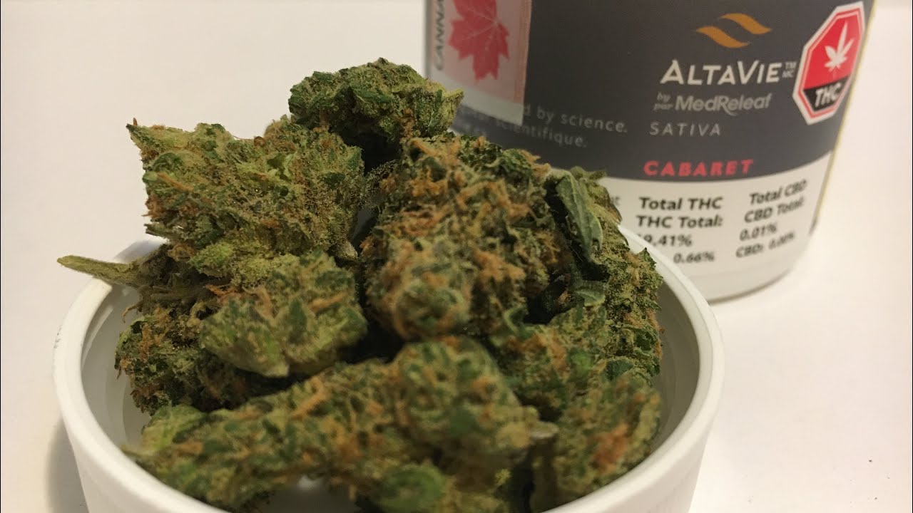Weed Unboxing- Cabaret By Altavie
