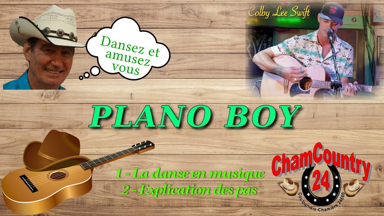 Plano boy - Line dance country ( Démo & Teach Fr)