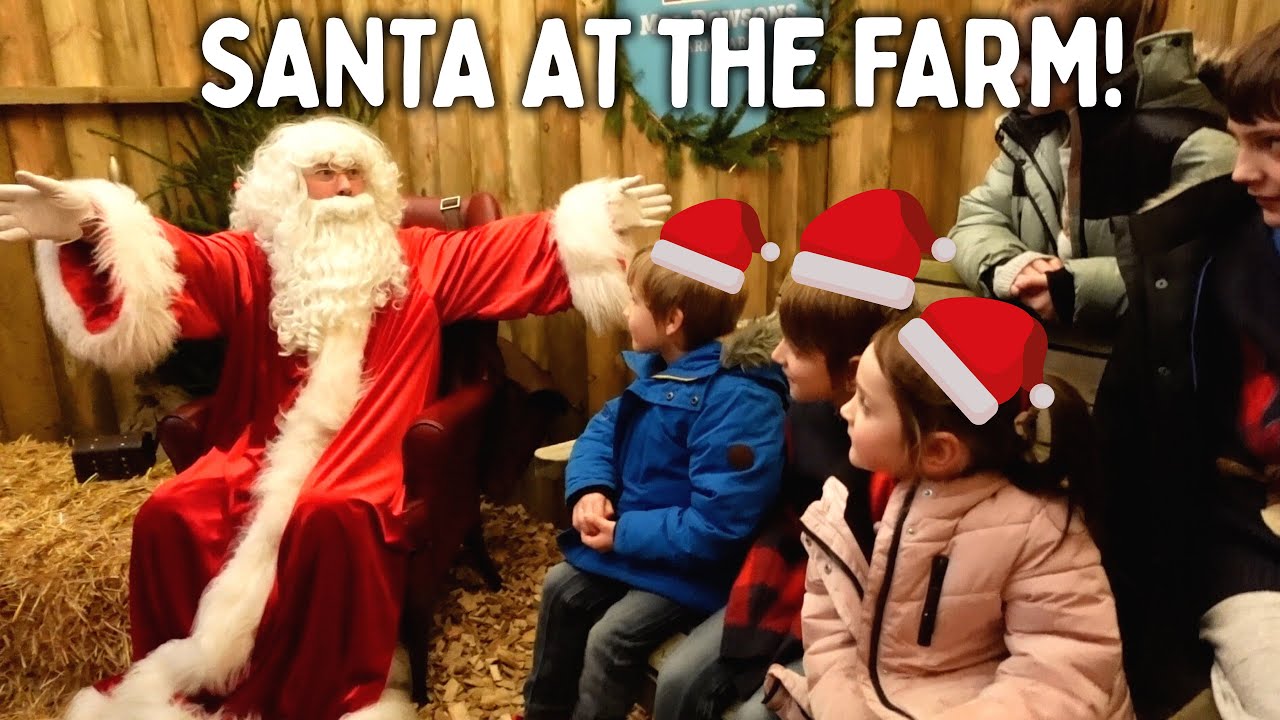 Santa At The Farm and the Acer Swift 3 🎅🏼 (ad) | The Radford Family