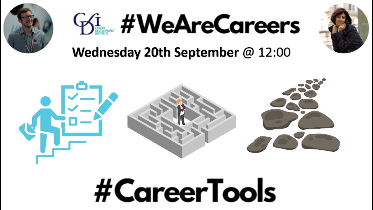 #WeAreCareers S10 Episode 1 - Career Tools: Action Planning
