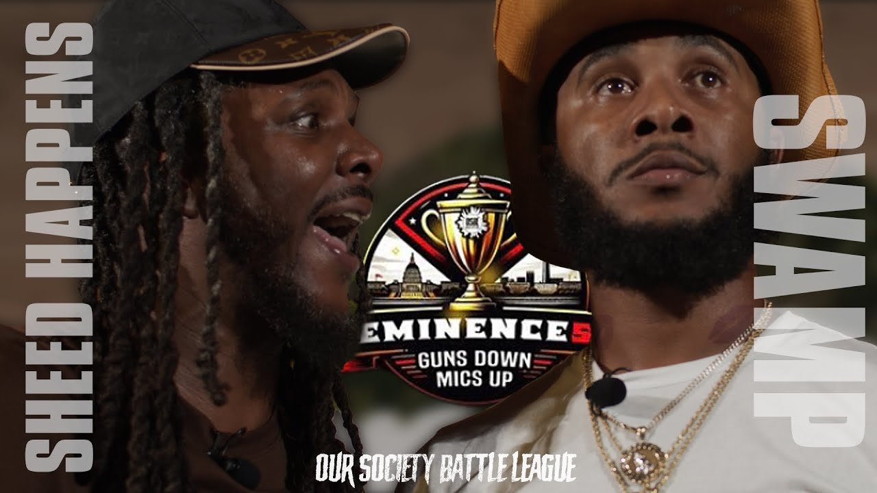 SWAMP vs SHEED HAPPENS | HOSTED BY TAY ROC | EMINENCE 5: GUNS DOWN MICS UP #OSBL #NEWDMV