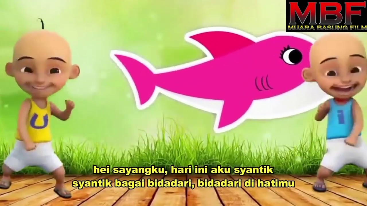 Siti Badriah - Lagi Syantik Versi Upin Dan Ipin
