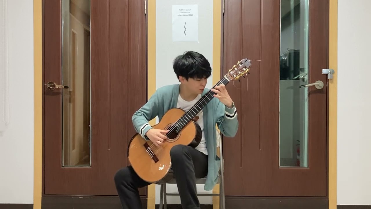Napoleon Coste - Andante et Polonaise | Jo, YoungTaek
