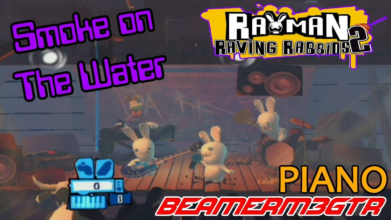 Rayman Raving Rabbids 2 - Smoke On The Water [Piano]