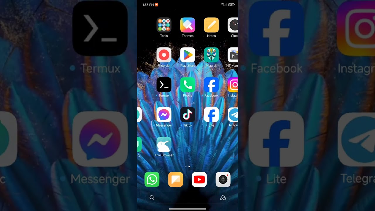 MIUI 14 ANDROID 13 DIPPER ( MI 8)  2023