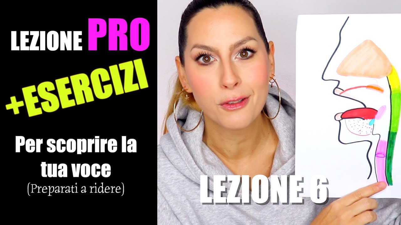 CORSO DI CANTO GRATUITO: Esercizi di canto| Come viene prodotta la tua voce