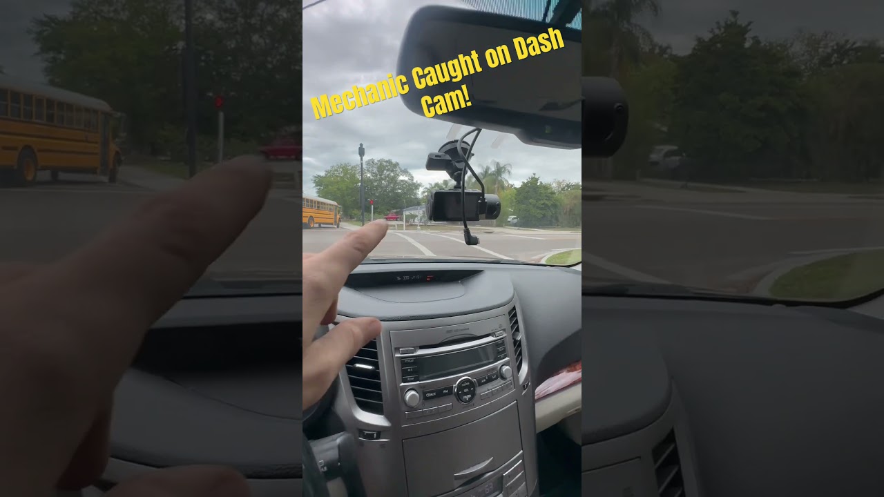 DISABLING a Customers Dash Cam! Is this LEGAL? Mechanic Caught on Camera!