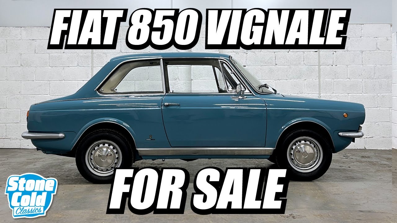 1966 Fiat 850 Vignale for sale at Stone Cold Classics Ltd.