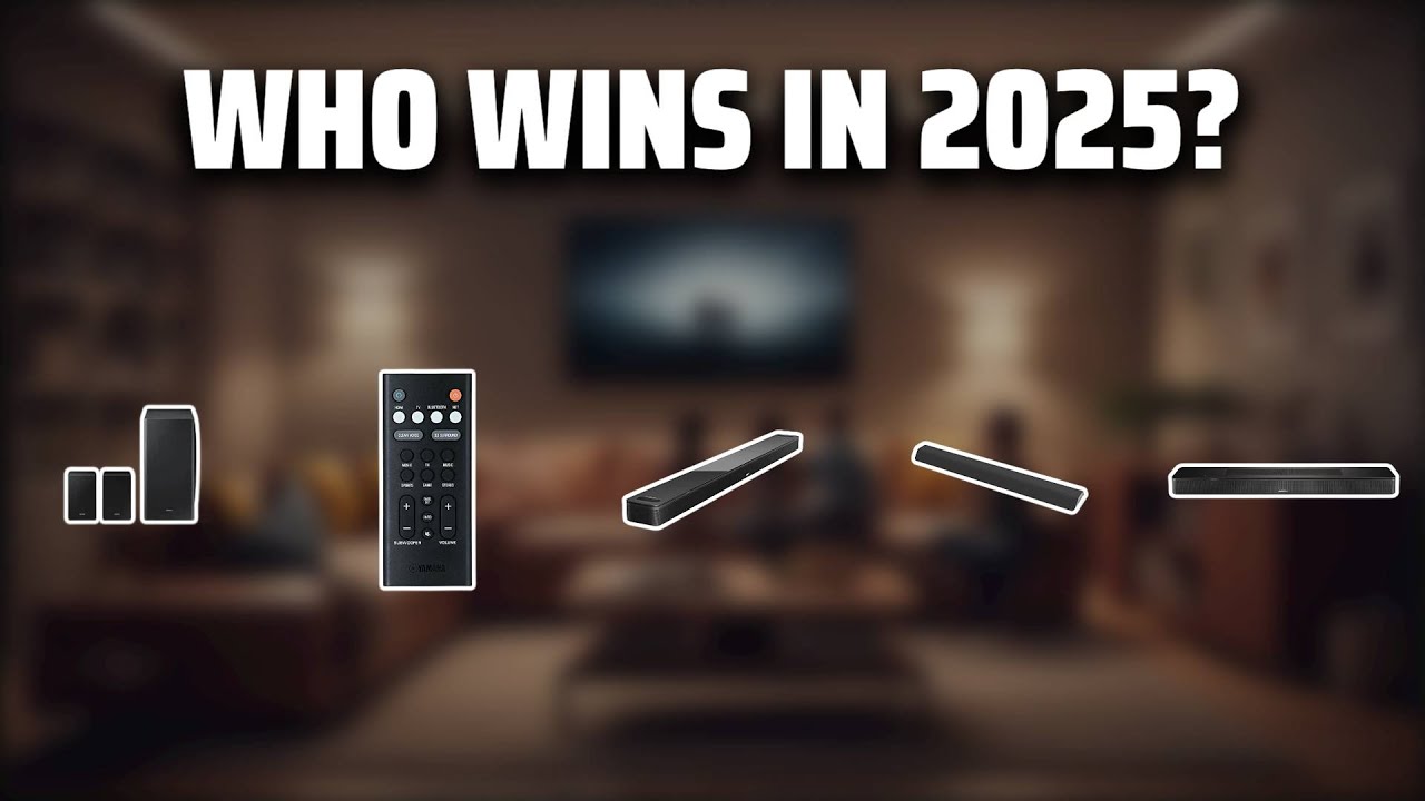 The Top 5 Best Alexa Soundbar in 2025 - Must Watch Before Buying!