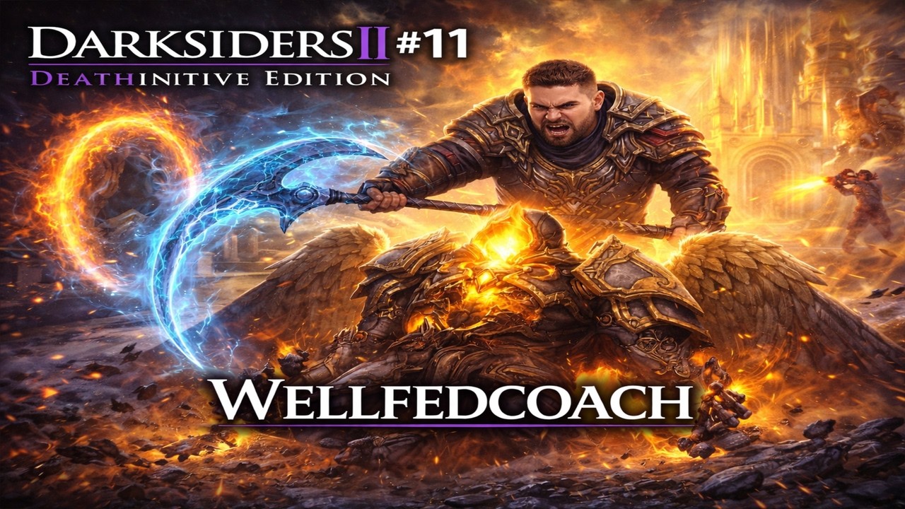 ОТРИМАВ НЕБЕСНИЙ КЛЮЧ в Darksiders II Deathinitive Edition #11 | Запис 11.01.2026