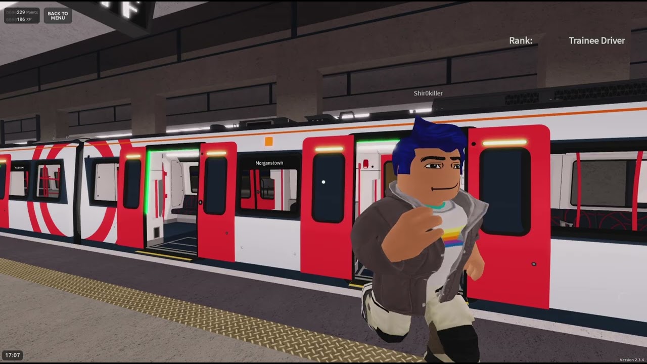 Trains At Stepford East
