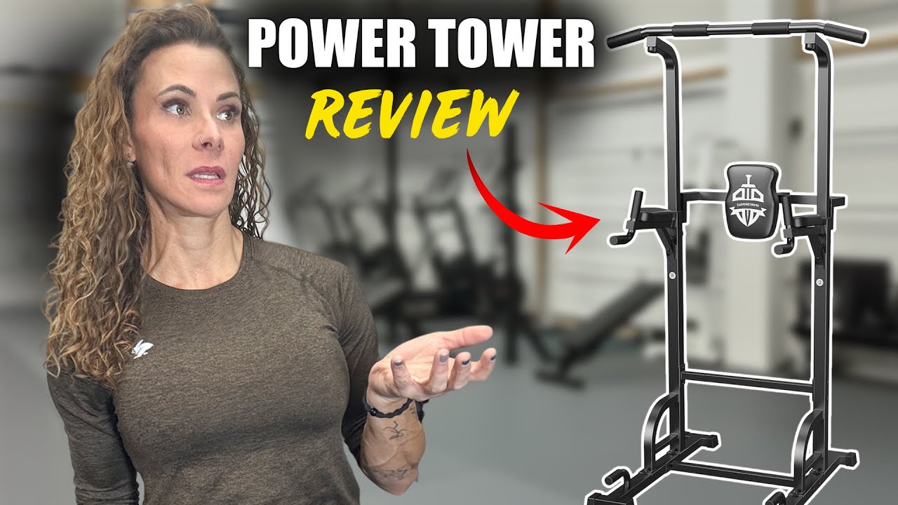 Я попробовал тренажёр Sports Royal Power Tower в своём домашнем спортзале. Вот мой честный отзыв.