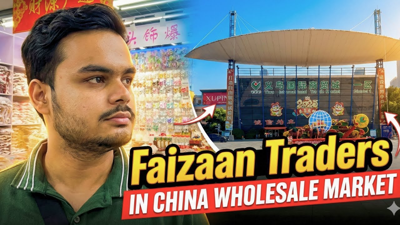 Yiwu China Wholesale Market Se Direct Import Hair Accessories | Kolkata Ka Trending Wholesale Stock