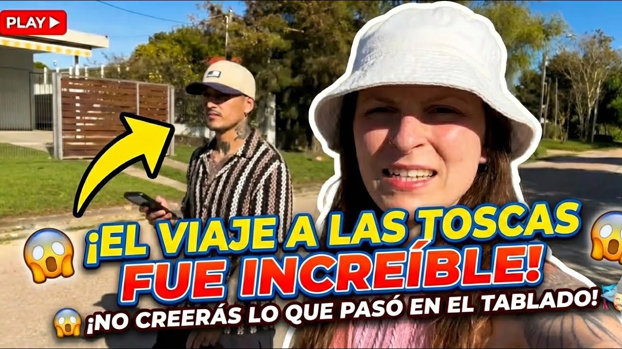ASÍ es el verano URUGUAYO🇺🇾 (Las Toscas y Tablado)
