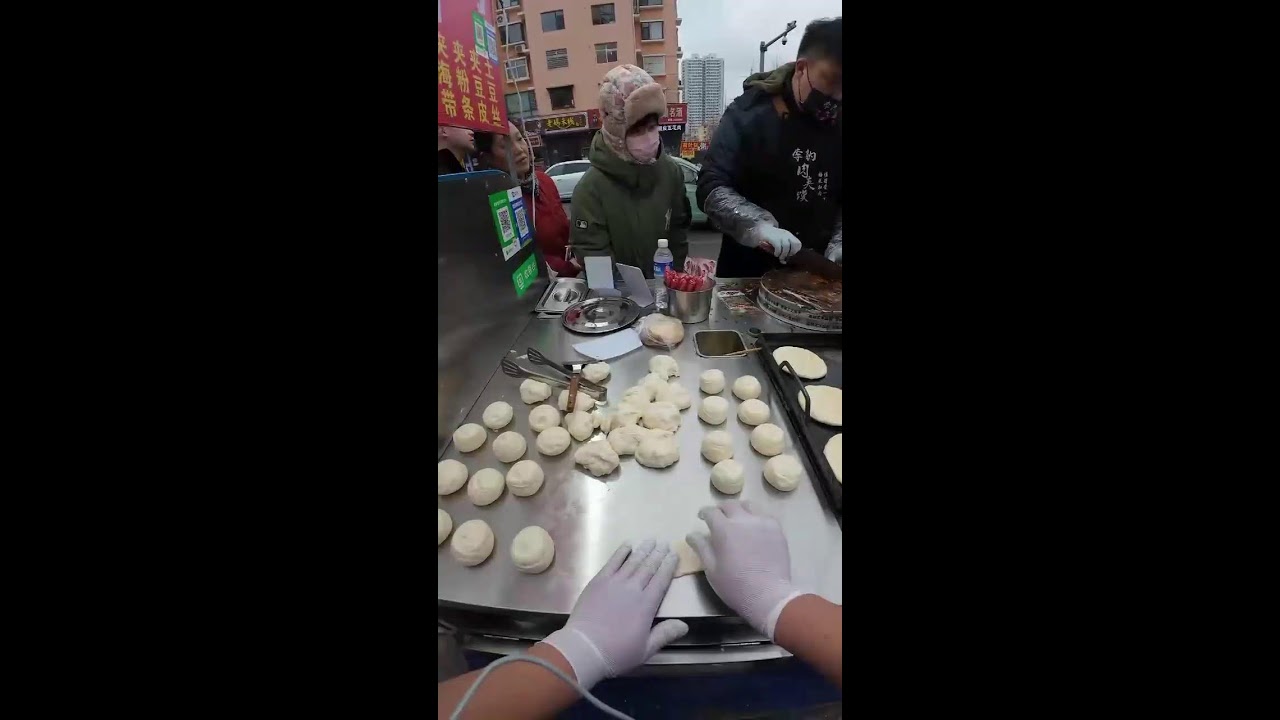 Chinese cooked and marinated food