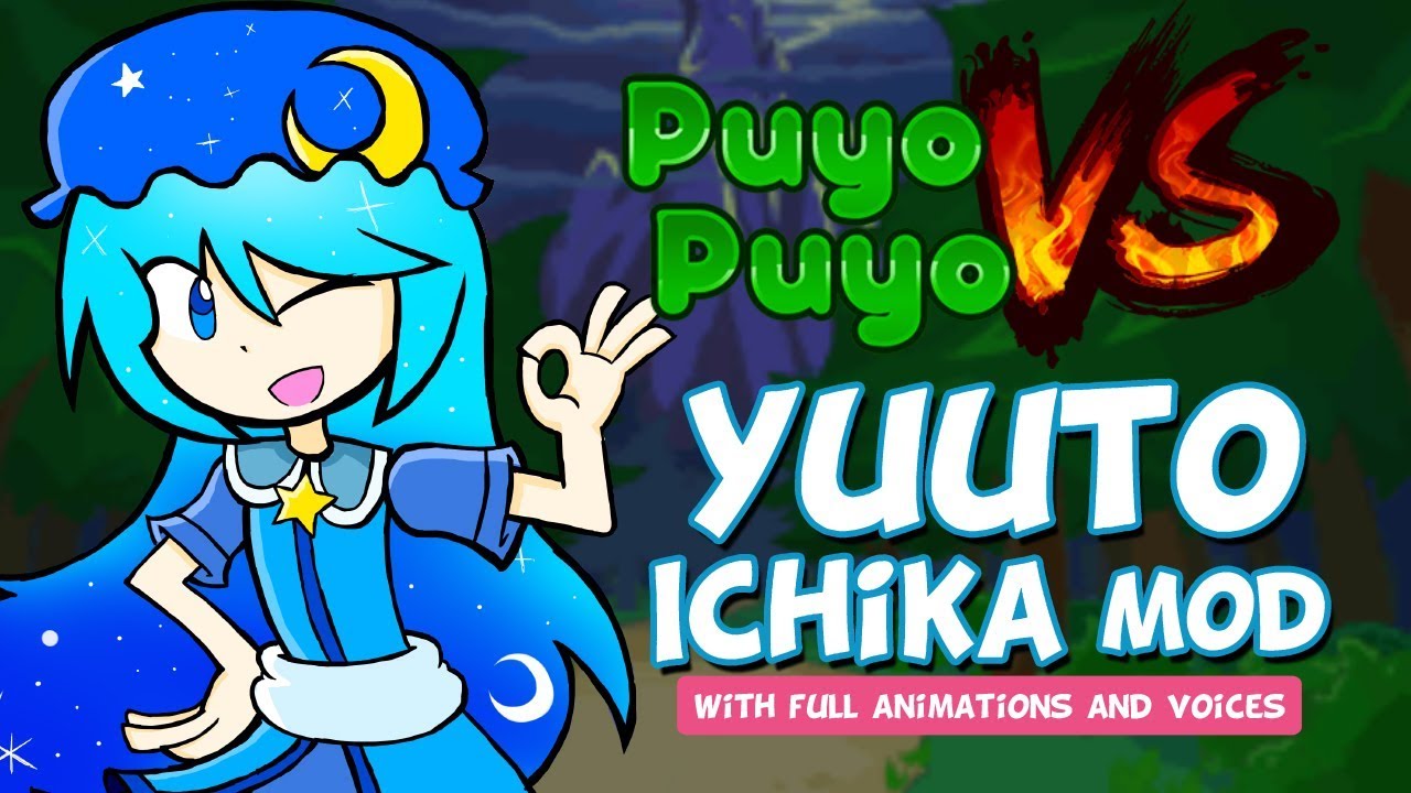 Puyo VS 2 – Yuuto Ichika Mod with Full Animations and Voices – Download in Description