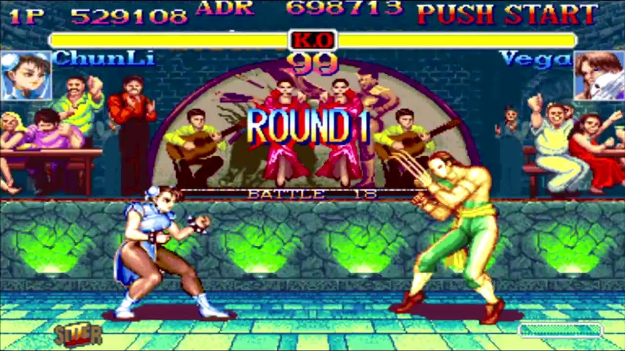Hyper Street Fighter II (Xbox) Arcade Mode as Chun Li (Super)