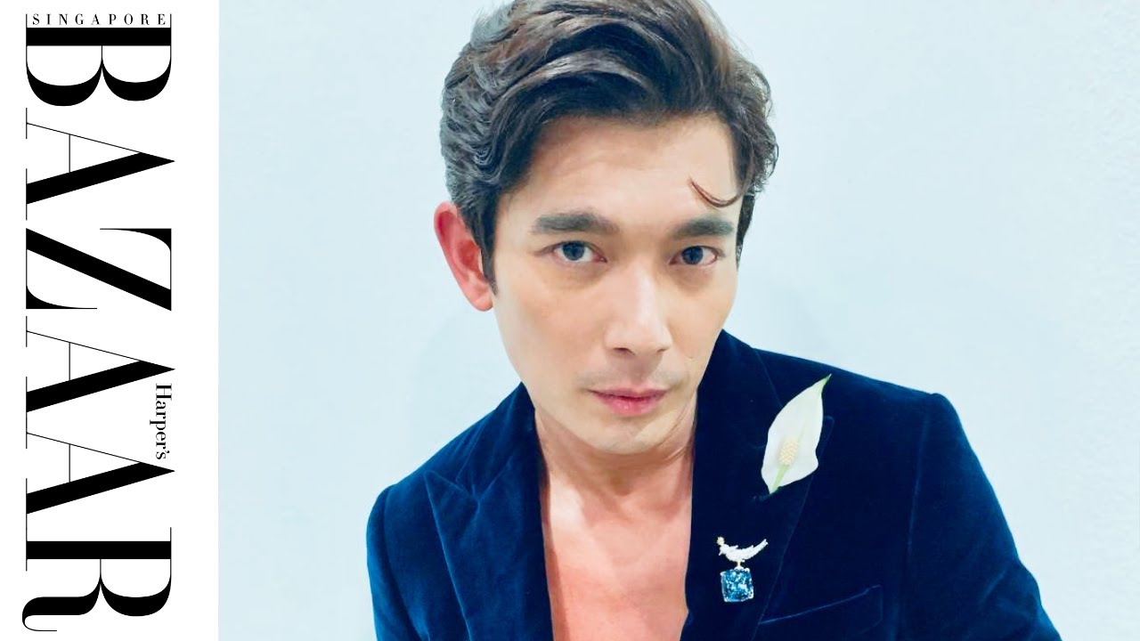 Elvin Ng Takes Us Backstage At Star Awards 2023