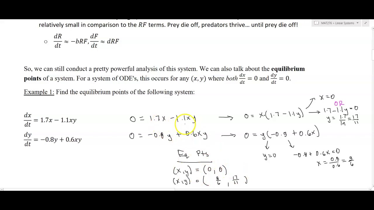 First Order Linear Differential Equations - Part 1 of 2