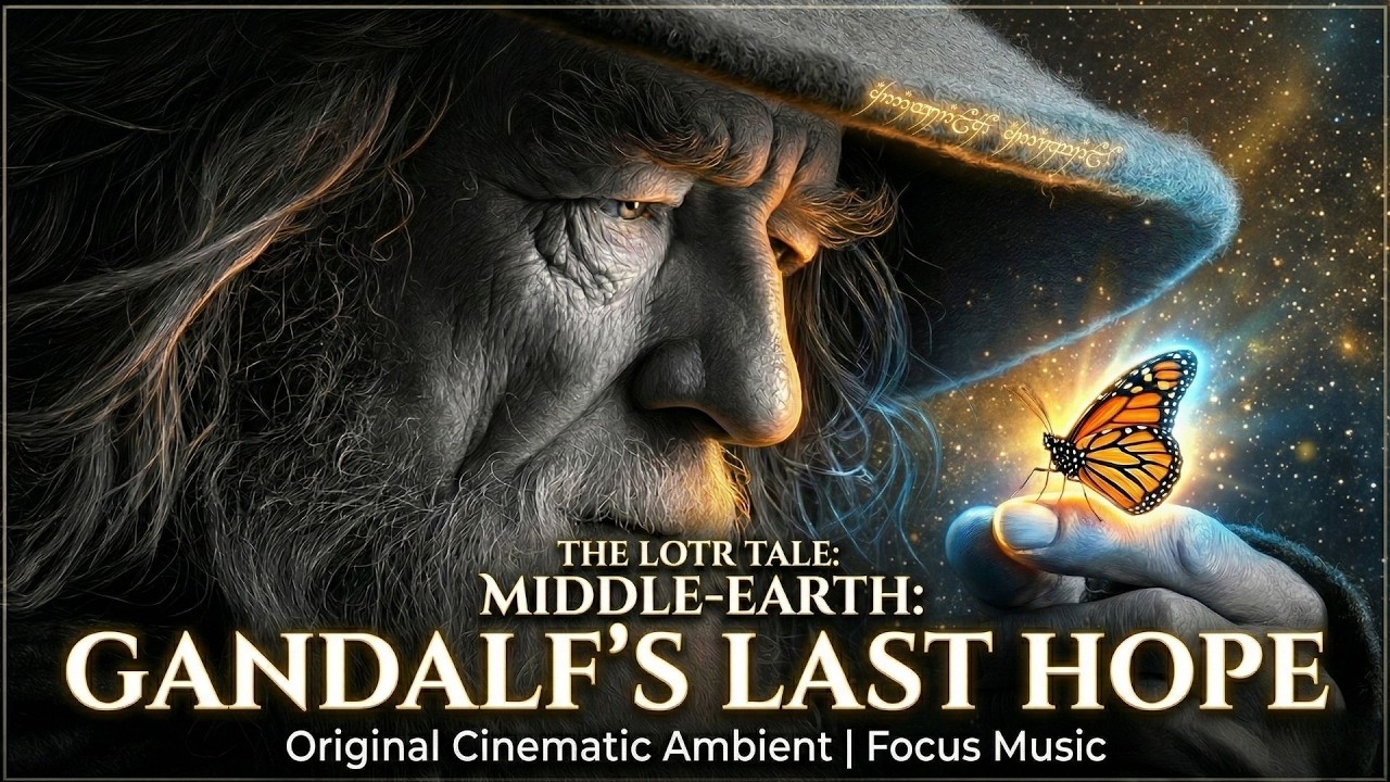 The Lord of the Rings | Gandalf’s Last Hope | Emotional & Deep Focus