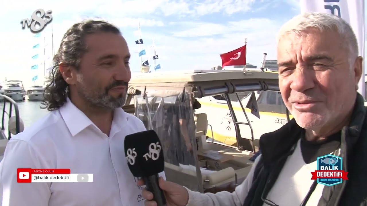 Balık Dedektifi PACGO Boats&rsquo;ta! 🚤 Derya Yolyapan&rsquo;dan Tekne İncelemesi ve R&ouml;portaj