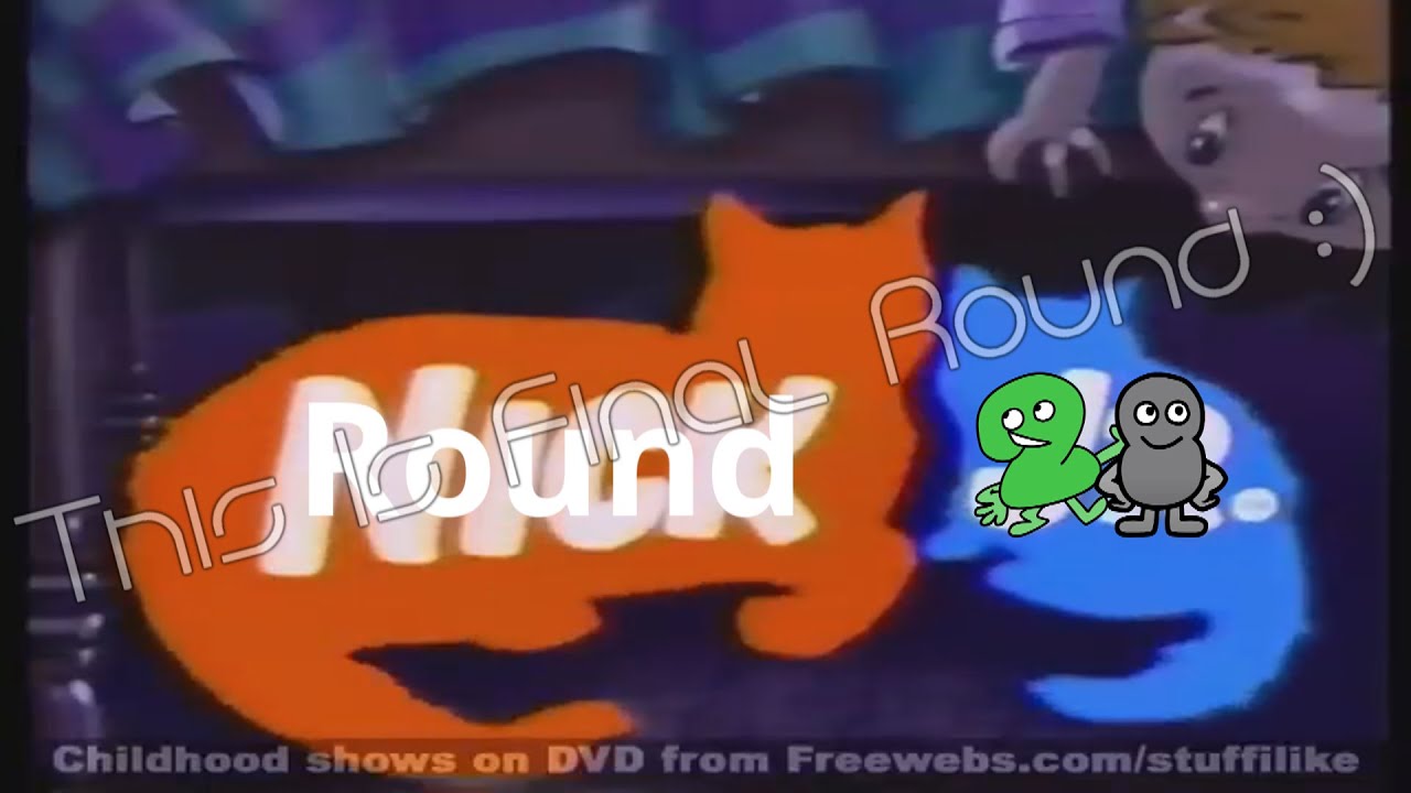 Nick Jr Csupo V5 {1994} Effects Round 28 vs Myself {28⁄28} {FINAL}