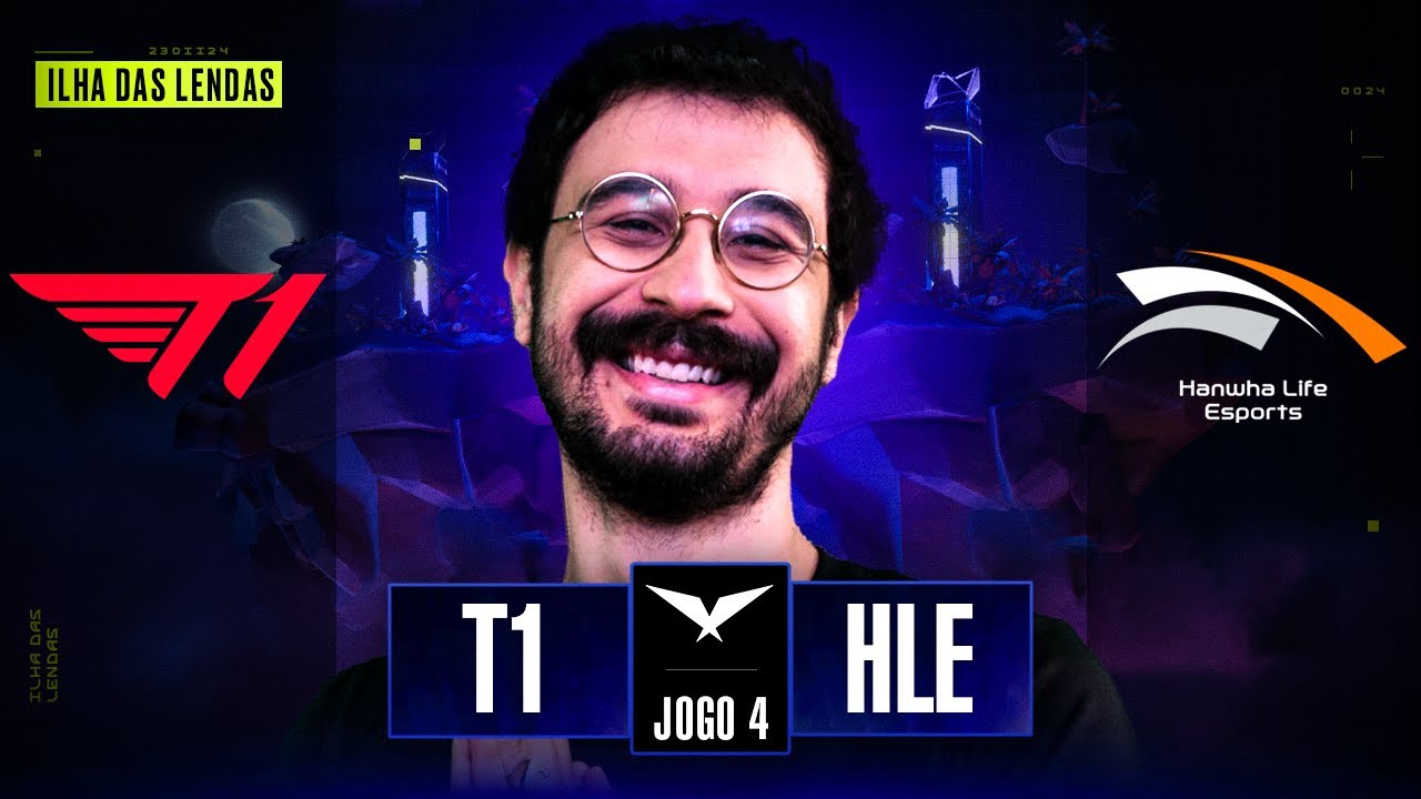 T1 x HLE | Jogo 1 - MD3 | LCK Spring 2024 - DIA 10