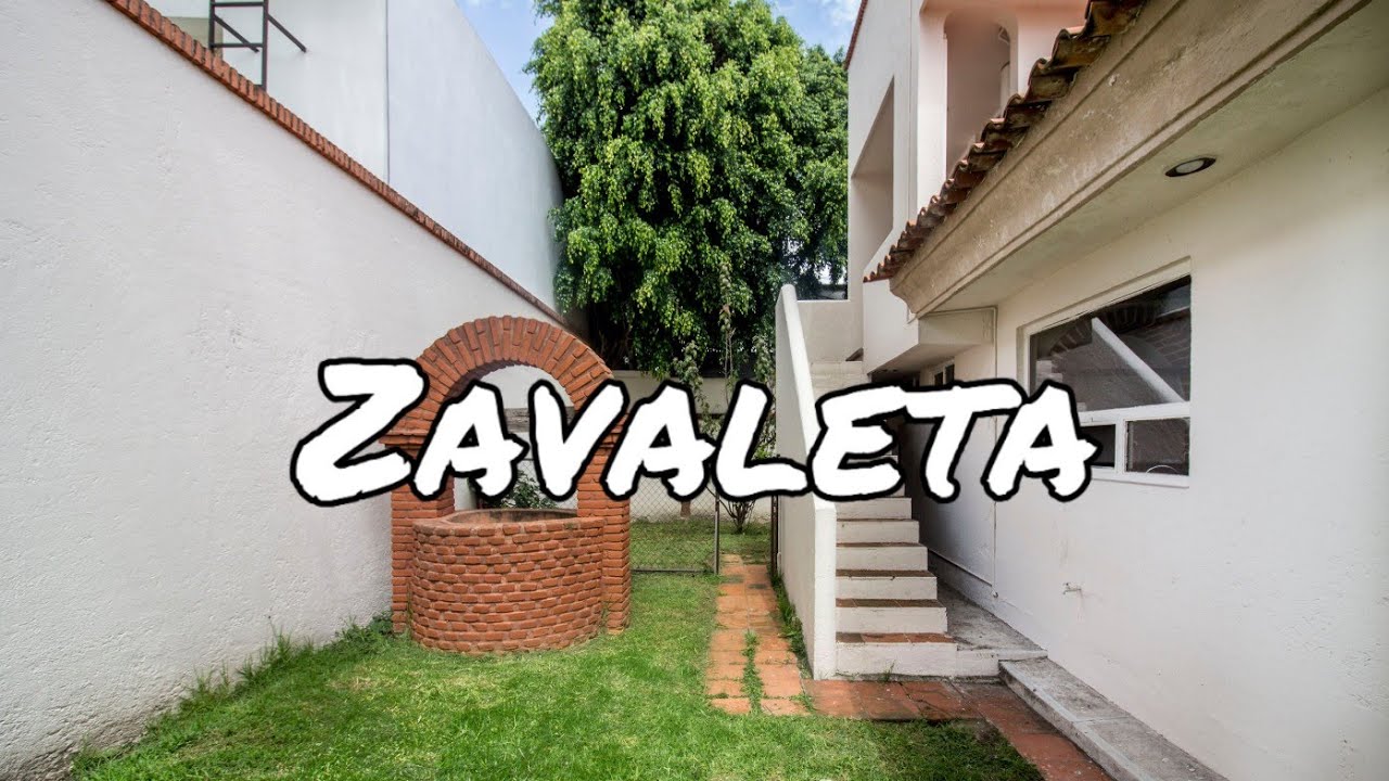 Se vende Casa de un piso en Zavaleta, Puebla